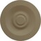 Ekena Millwork Bordeaux Ceiling Medallion (Fits Canopies up to 3 1/4"), Hand-Painted Firebrick, 22 5/8"OD x 1 3/4"P CM22BOFIF - alternate 4